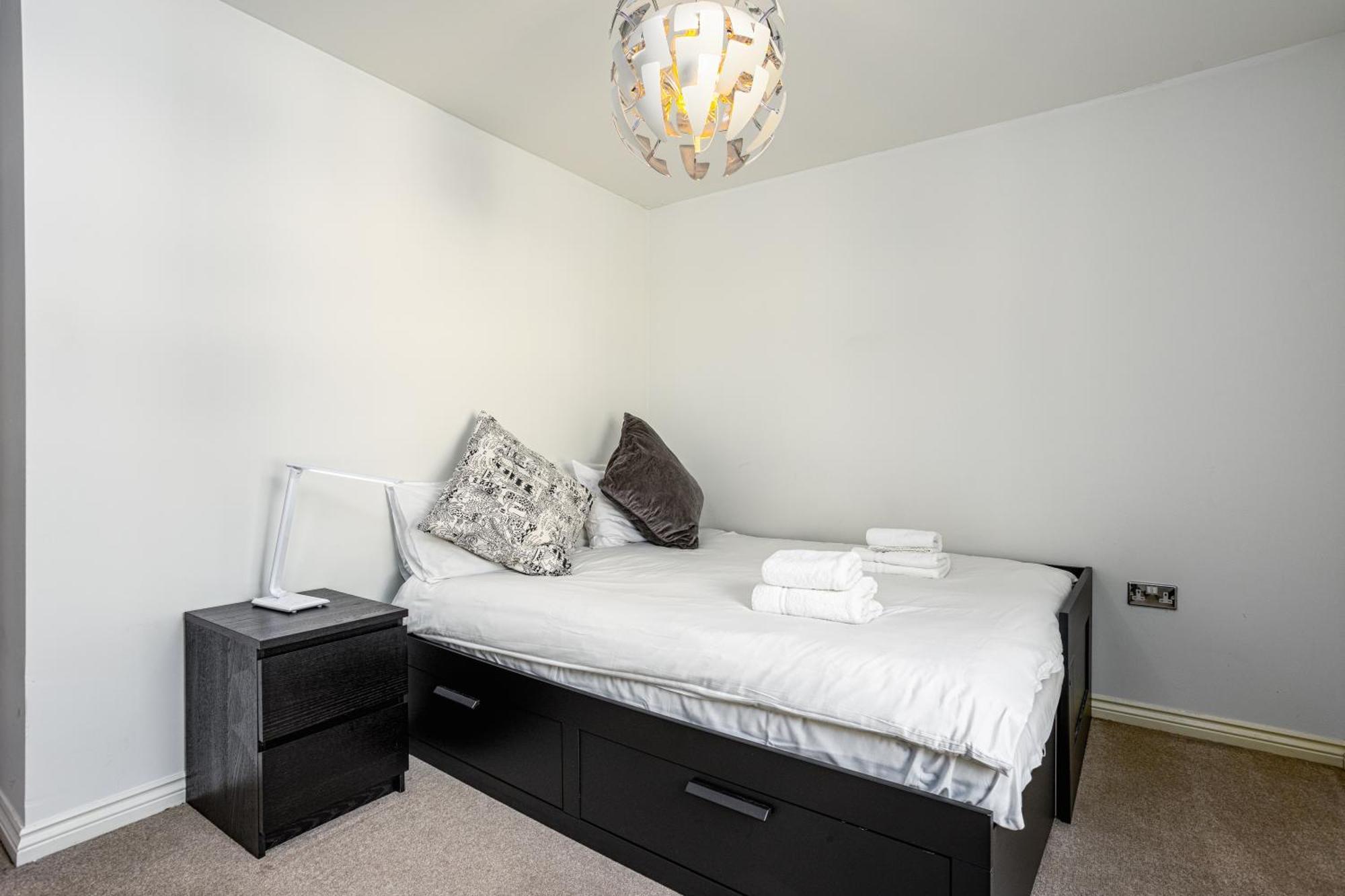 Comfy 2 Bedroom Apartment Near Edinburgh City Centre Exteriér fotografie