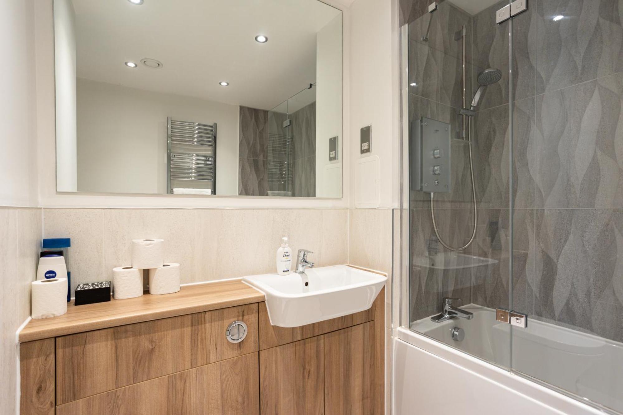 Comfy 2 Bedroom Apartment Near Edinburgh City Centre Exteriér fotografie